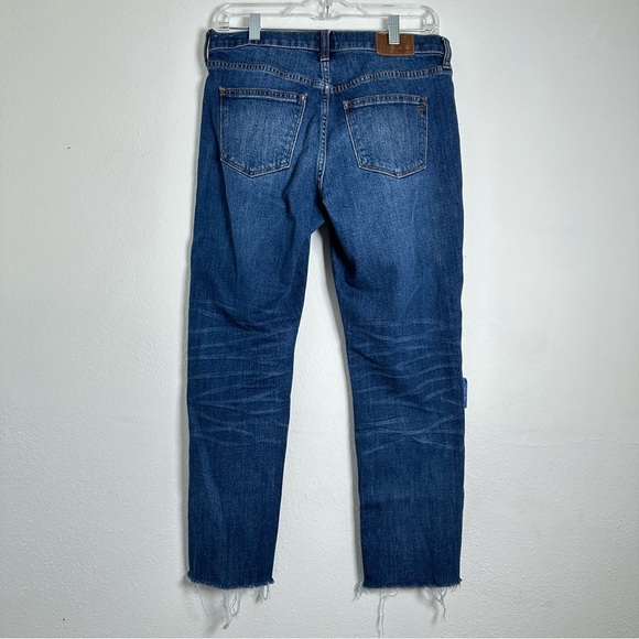Madewell The Slim Boyfriend Straight-Leg Jeans - Picture 2 of 13